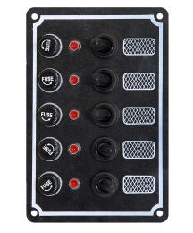 Панель выключателей ТMC 5 тумблеров (10247859)